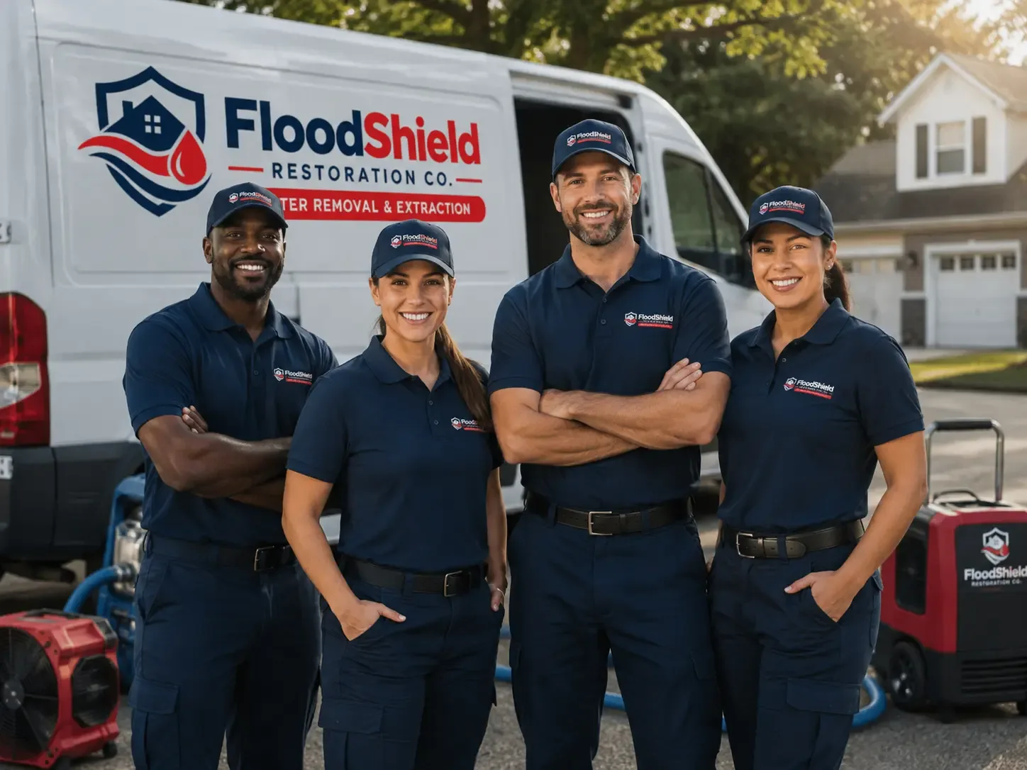 Flood Damage Restoration company in East Walpole, MA