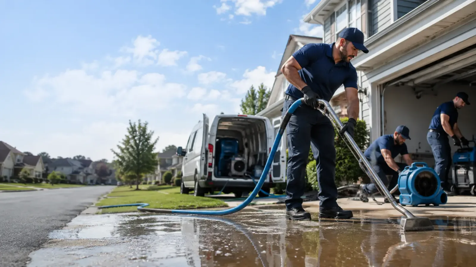 Flood Damage Restoration in East Walpole, MA